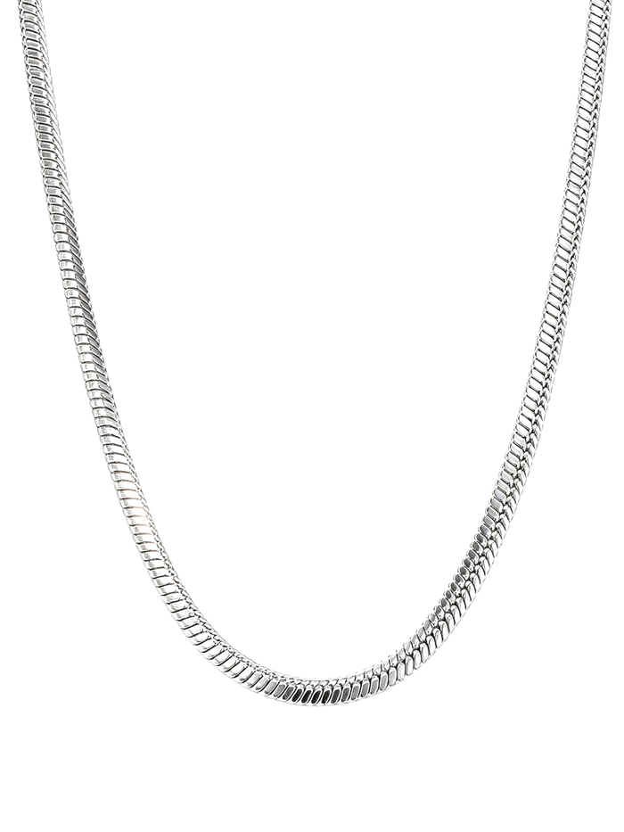 SNAKE CHAIN (SILVER) 1MM