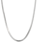 SNAKE CHAIN (SILVER) 1MM