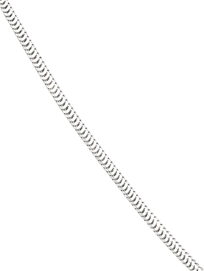 SNAKE CHAIN (SILVER) 1MM