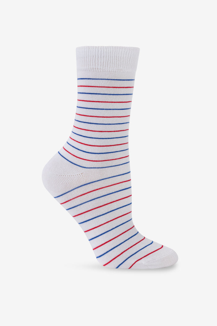White/Royal/Red