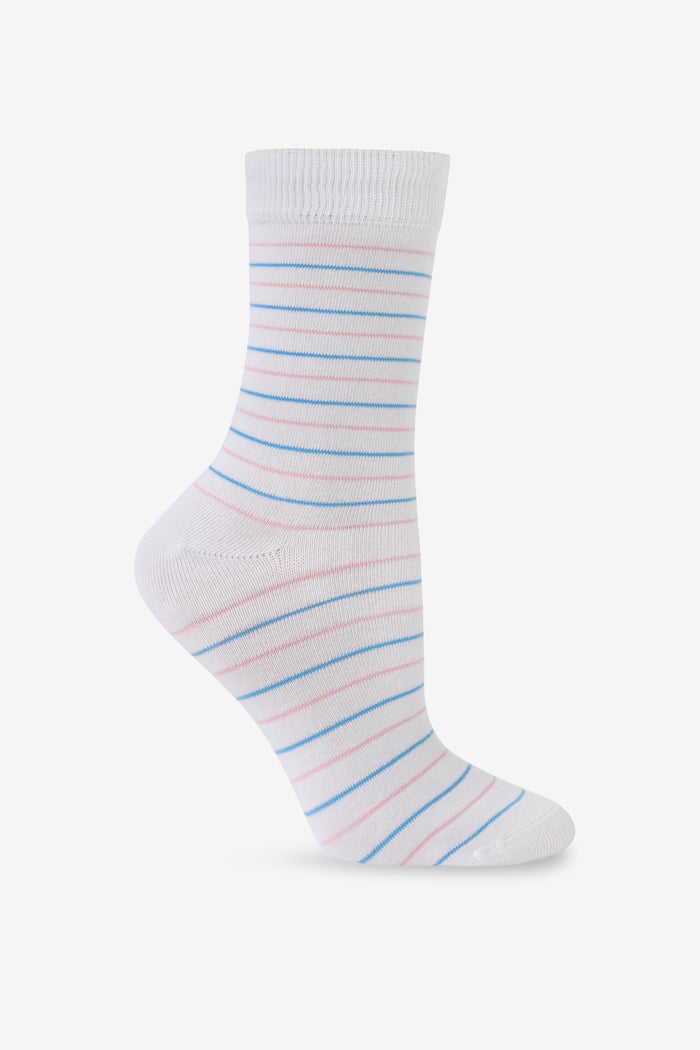 White/Pink/Sky Blue