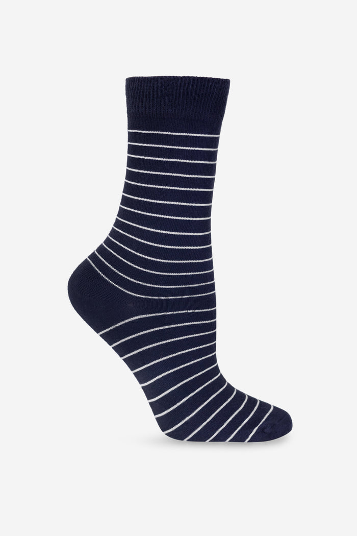 Navy/White Stripe01 / 6-9