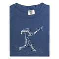 Softball Player Short Sleeve Tee-Honey Bee Tees-Comfort Colors