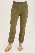 Wearables Squire Twill Banded Hem Casual Pant
