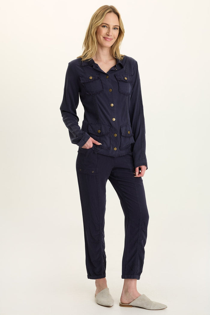 Wearables Squire Twill Banded Hem Casual Pant