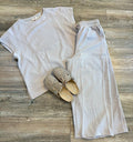 Stone Quilted Top