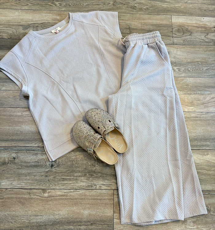 Stone Quilted Top