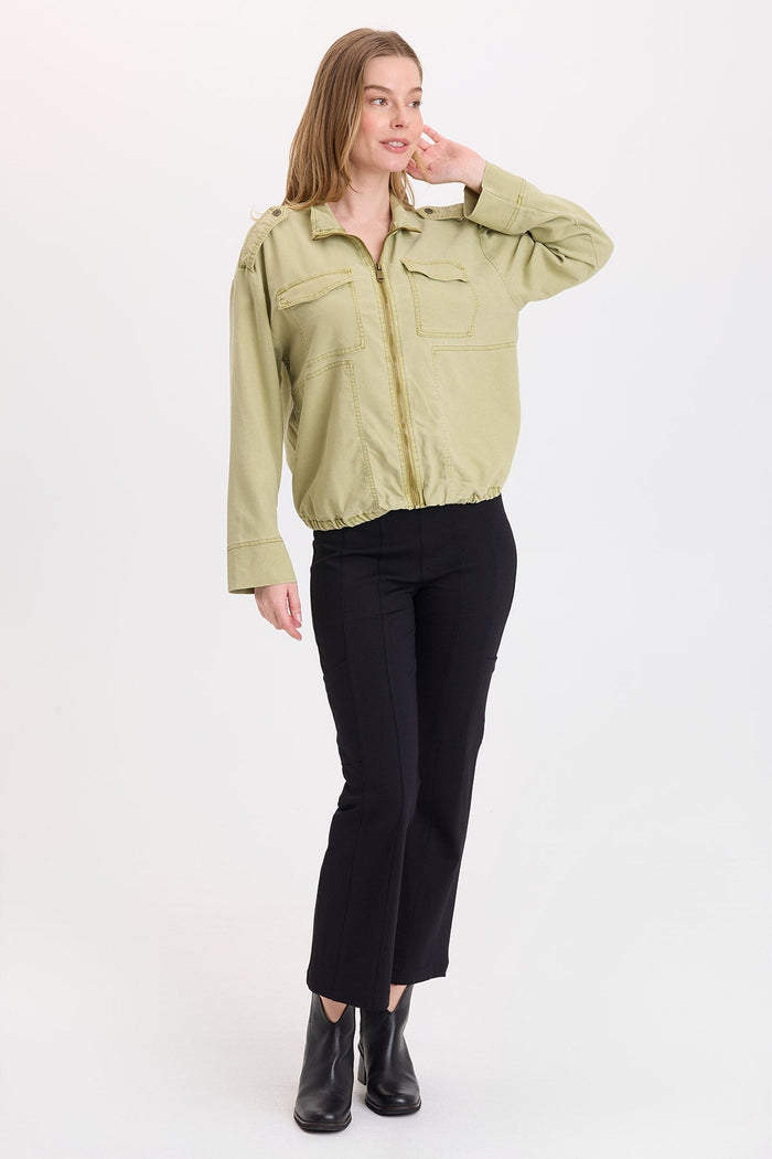 Wearables Tace Twill Relaxed Bomber Jacket