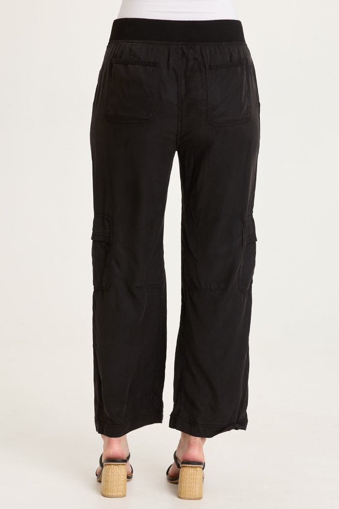 XCVI Taran Twill Sleek Cargo Pant