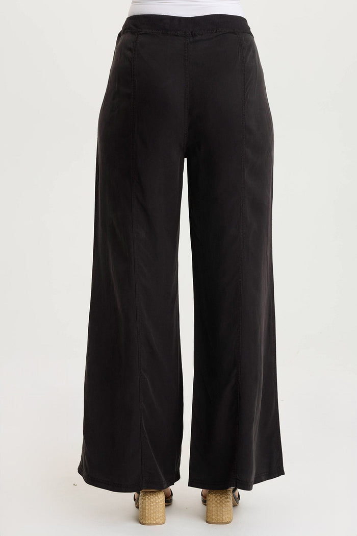 XCVI Tarla Twill Dropped Pocket Wide Leg Pant