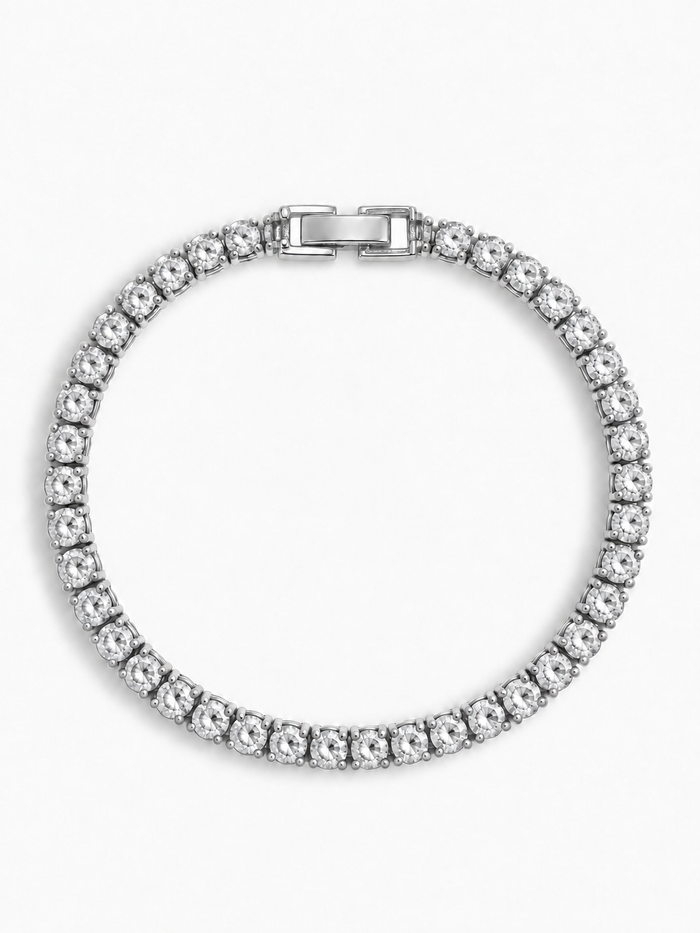 TENNIS BRACELET (GOLD) 4MM