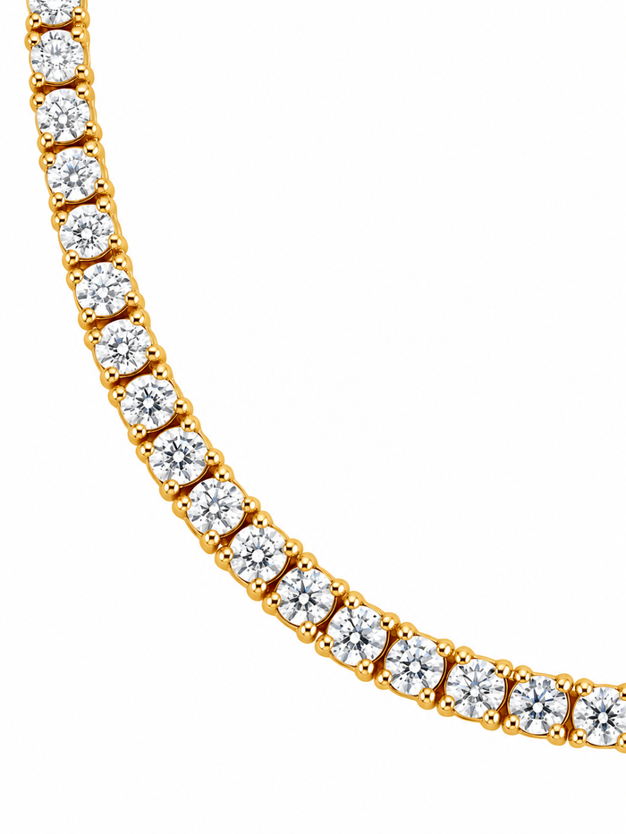 TENNIS BRACELET (SILVER) 4MM