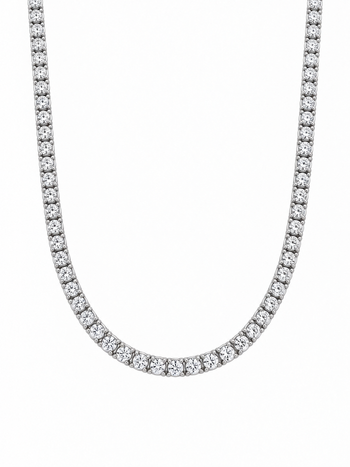 TENNIS CHAIN (GOLD) 4MM