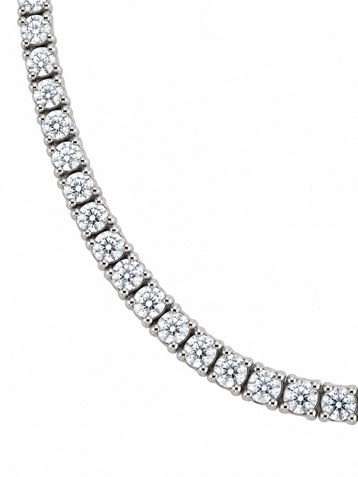 TENNIS CHAIN (GOLD) 4MM
