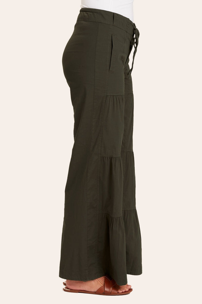 Core by XCVI Terraced Wide Leg Pant