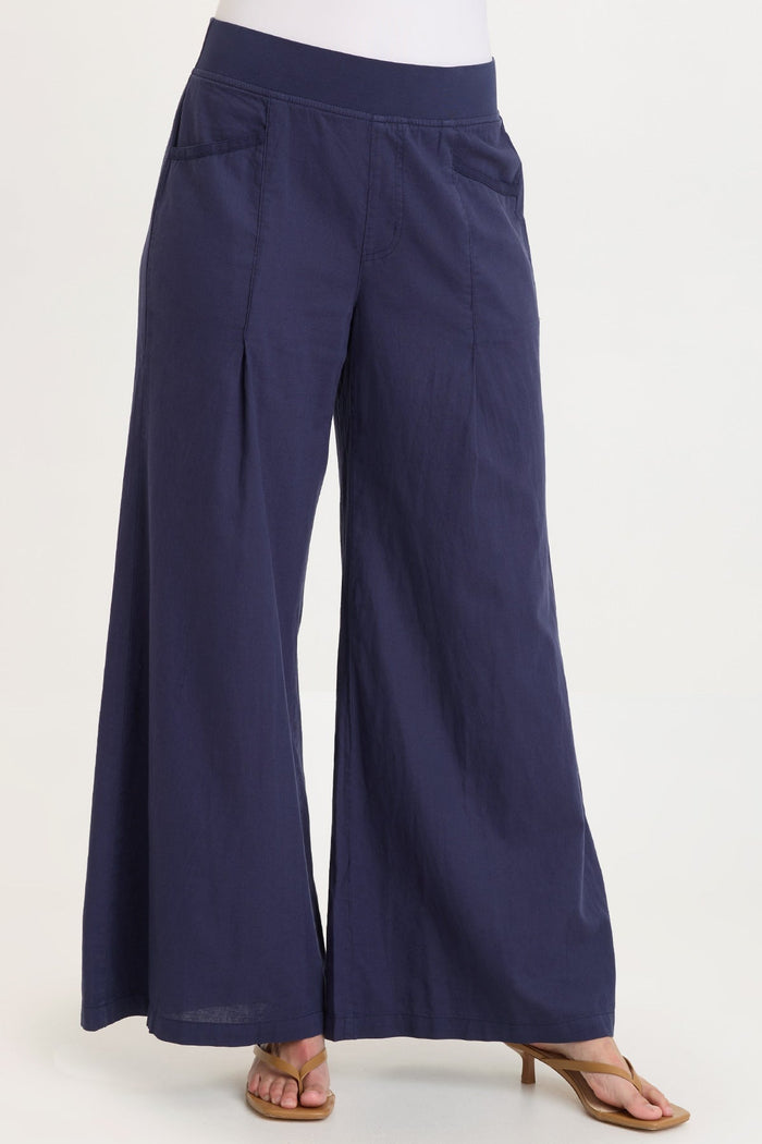 Wearables Terri Cotton Linen Pant