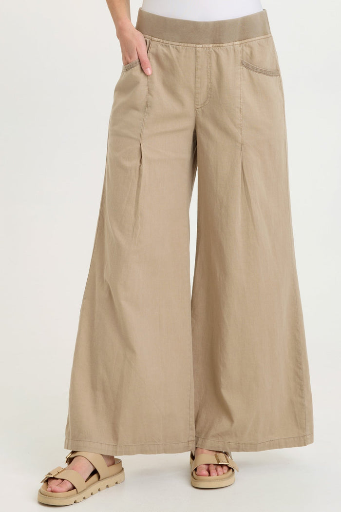 Wearables Terri Cotton Linen Pant