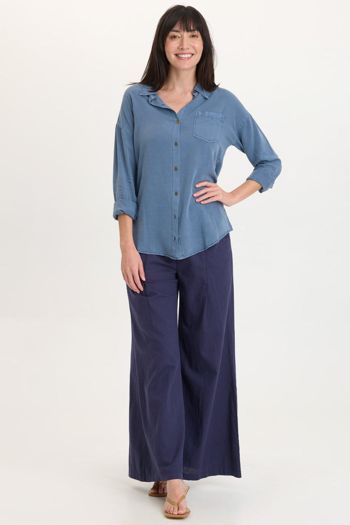 Wearables Terri Cotton Linen Pant