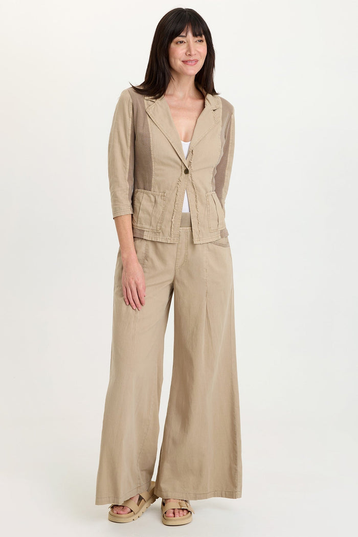 Wearables Terri Cotton Linen Pant