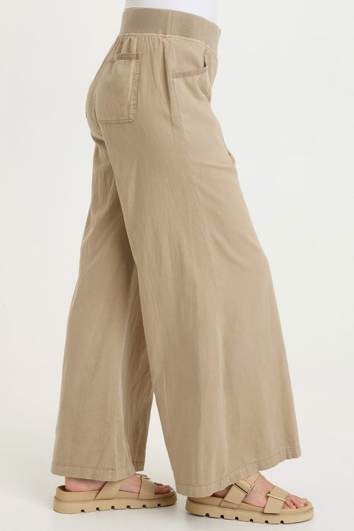 Wearables Terri Cotton Linen Pant