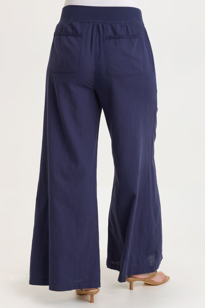 Wearables Terri Cotton Linen Pant