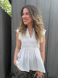 The Georgia Smocked Top