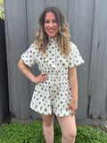 The Polka Dot Romper