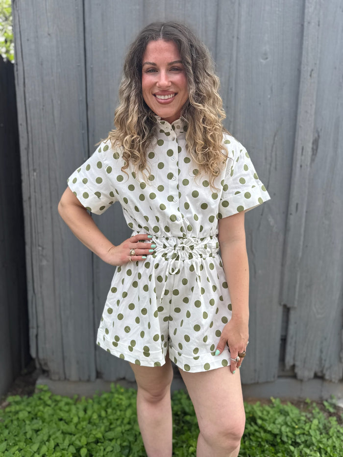 The Polka Dot Romper