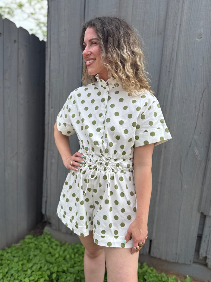 The Polka Dot Romper