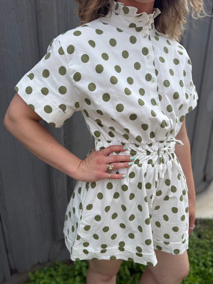 The Polka Dot Romper