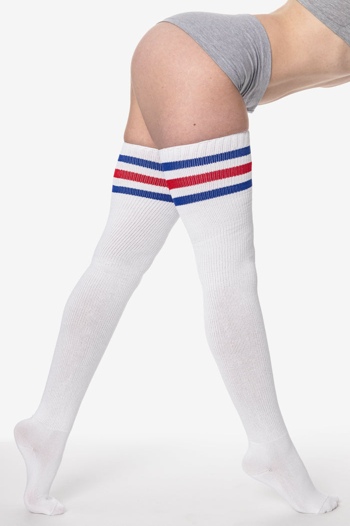 White/Royal Red Str / OS