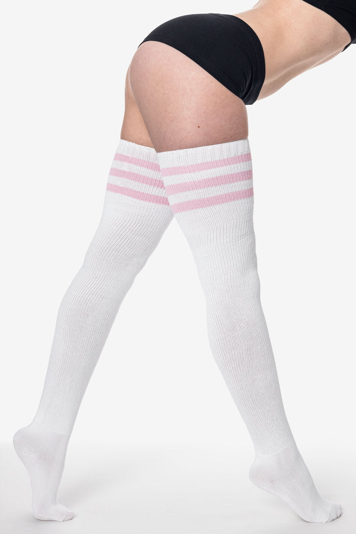 White/Pink Str / OS