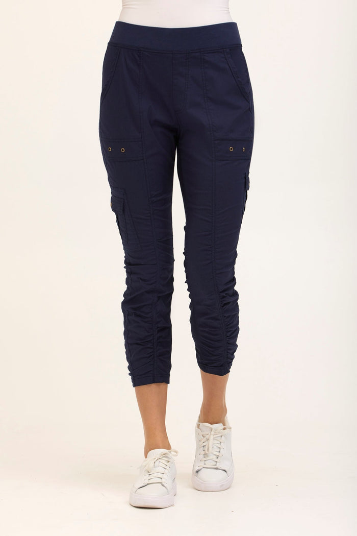 Core by XCVI Tilton Ruched Skinny Pant