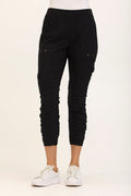 Core by XCVI Tilton Ruched Skinny Pant