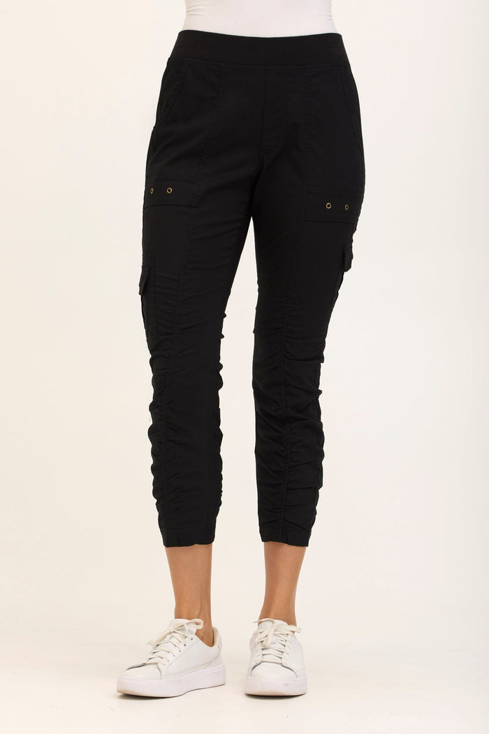 Core by XCVI Tilton Ruched Skinny Pant