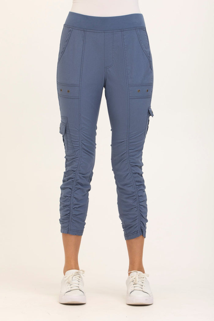 Core by XCVI Tilton Ruched Skinny Pant