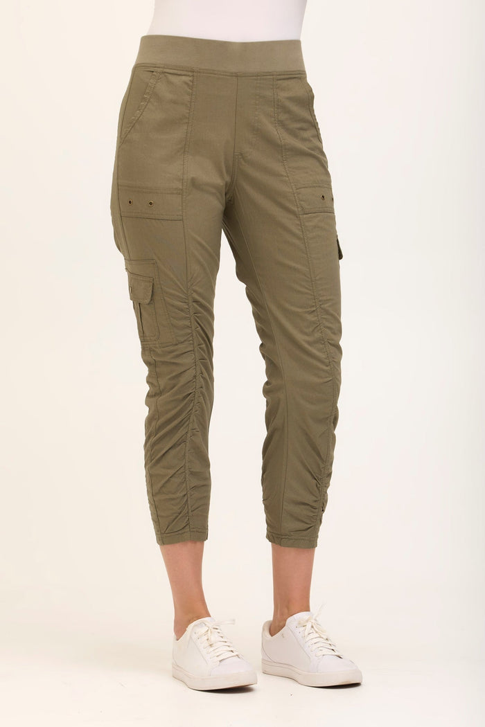 Core by XCVI Tilton Ruched Skinny Pant