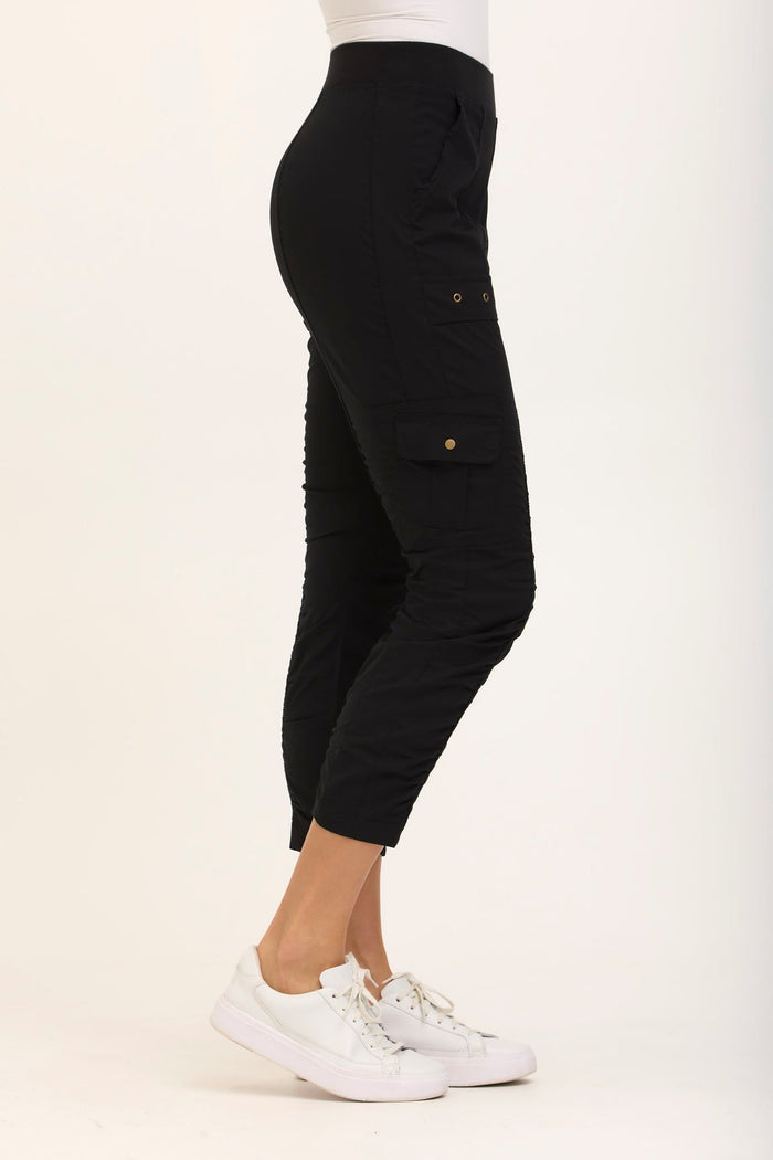 Core by XCVI Tilton Ruched Skinny Pant