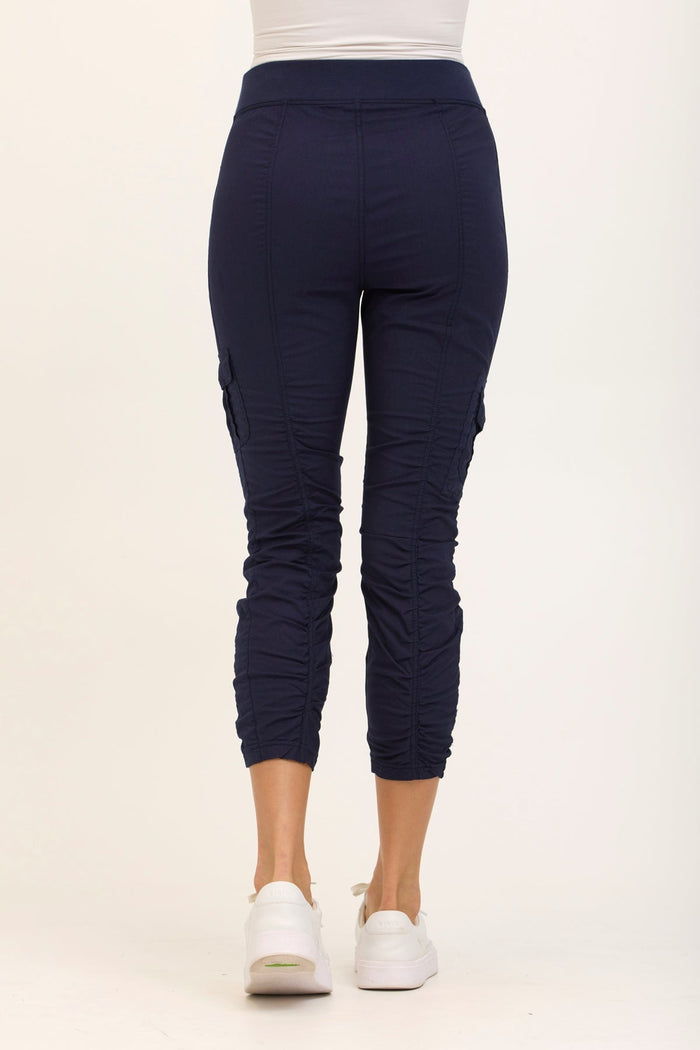 Core by XCVI Tilton Ruched Skinny Pant