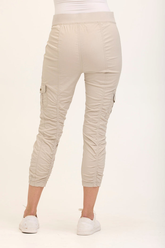Core by XCVI Tilton Ruched Skinny Pant