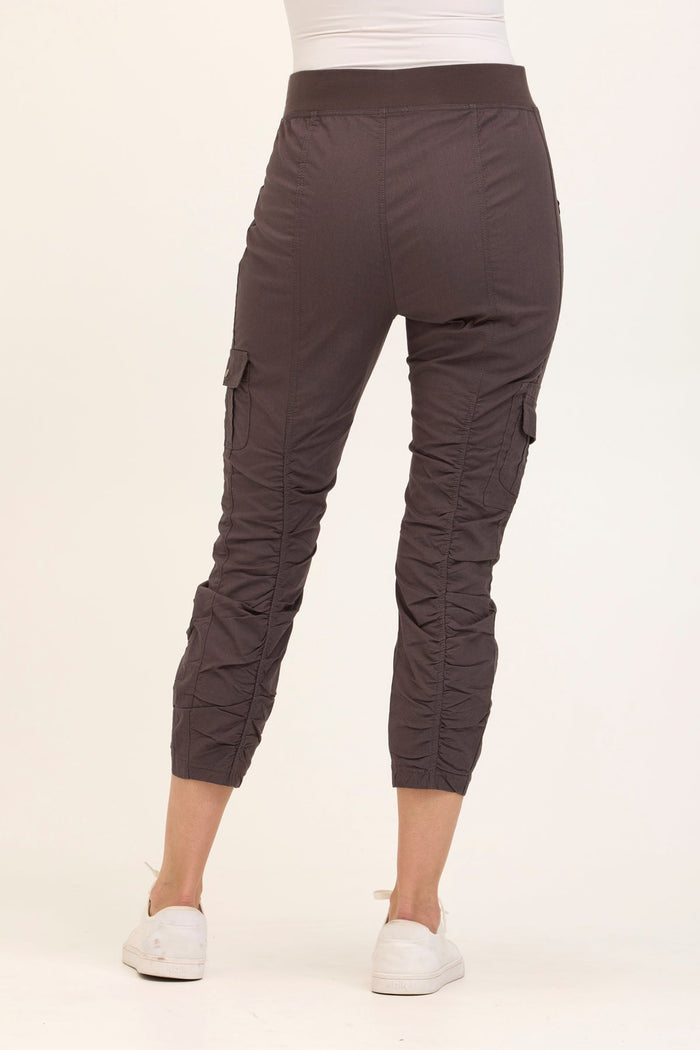 Wearables Tilton Ruched Skinny Pant