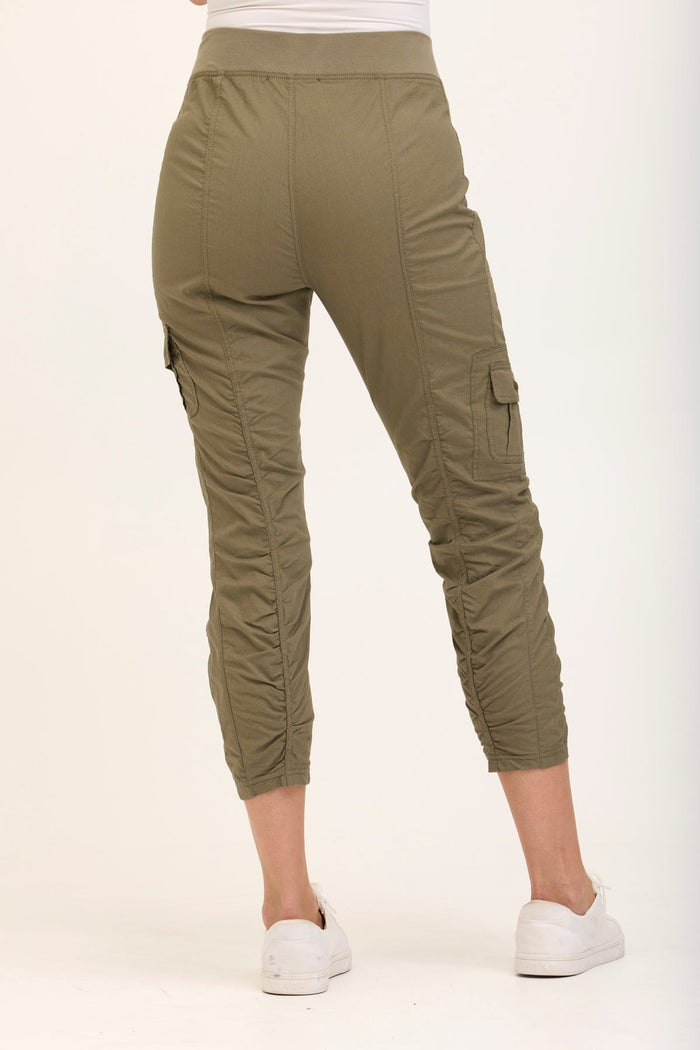 Core by XCVI Tilton Ruched Skinny Pant