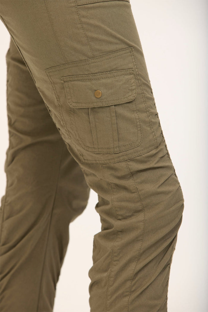 Core by XCVI Tilton Ruched Skinny Pant