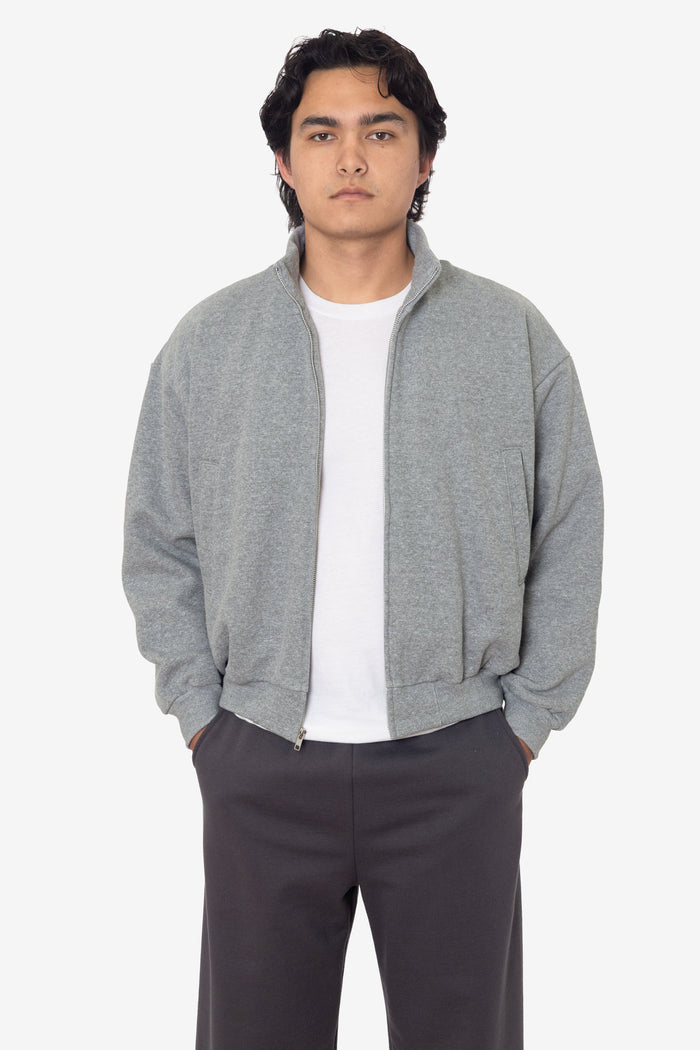 TRF455 - Track Fleece Zip-Up Jacket