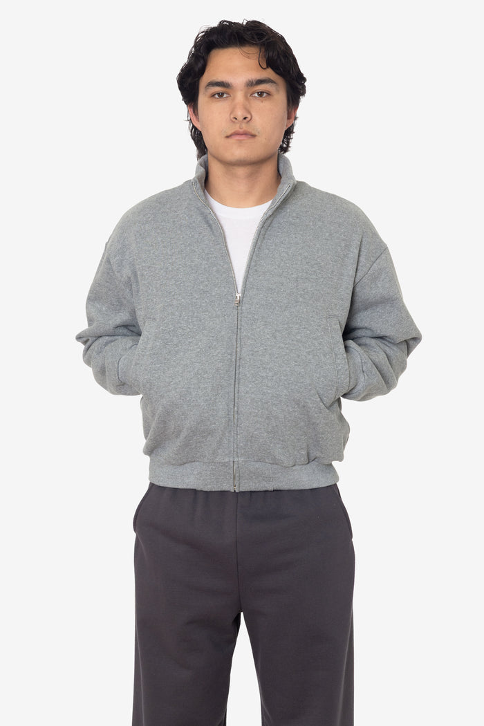 TRF455 - Track Fleece Zip-Up Jacket