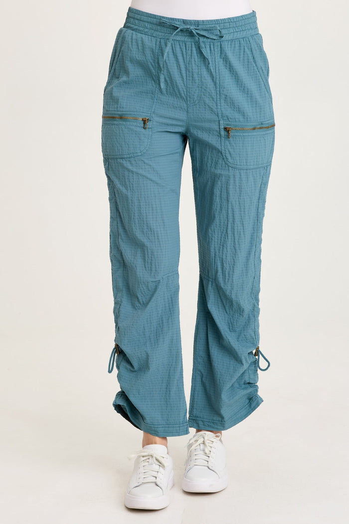 XCVI Trotter Textured Side Cinch Pant