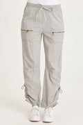 XCVI Trotter Textured Side Cinch Pant