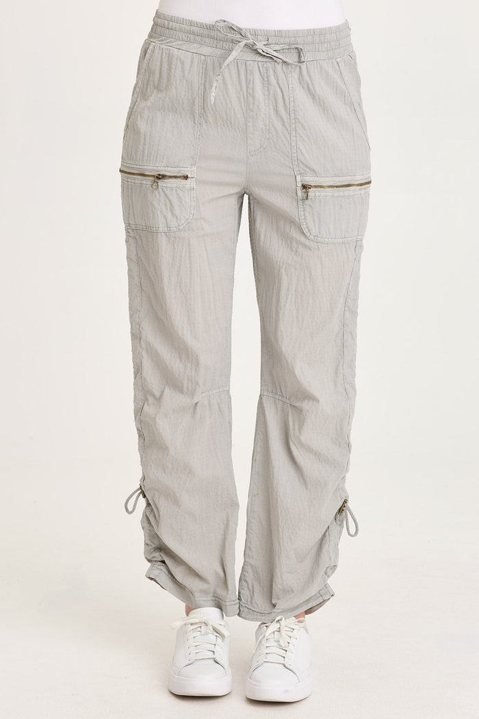 XCVI Trotter Textured Side Cinch Pant