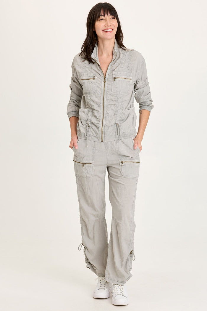 XCVI Trotter Textured Side Cinch Pant