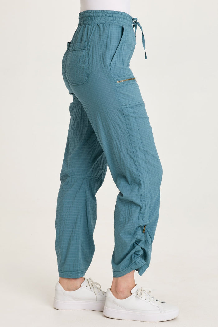 XCVI Trotter Textured Side Cinch Pant